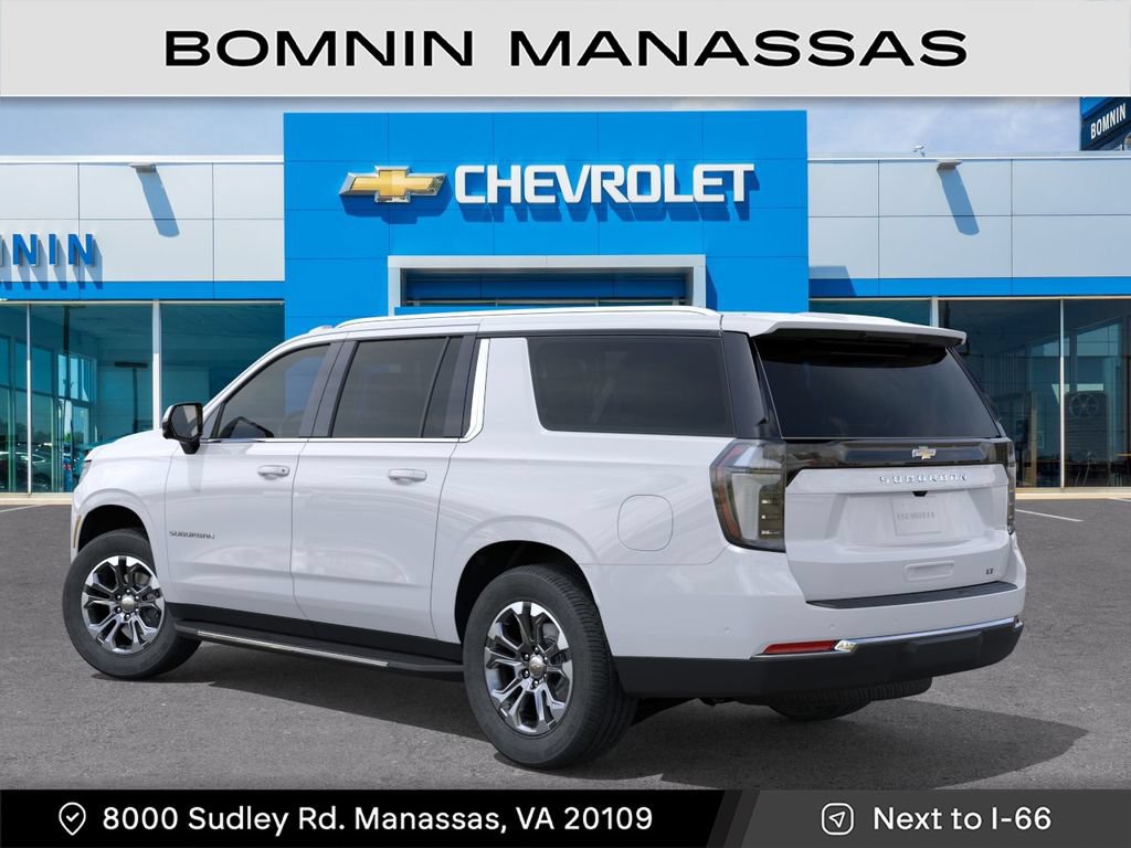New 2026 Chevrolet Suburban LT w/ Comfort Package AWD/4WD image 4