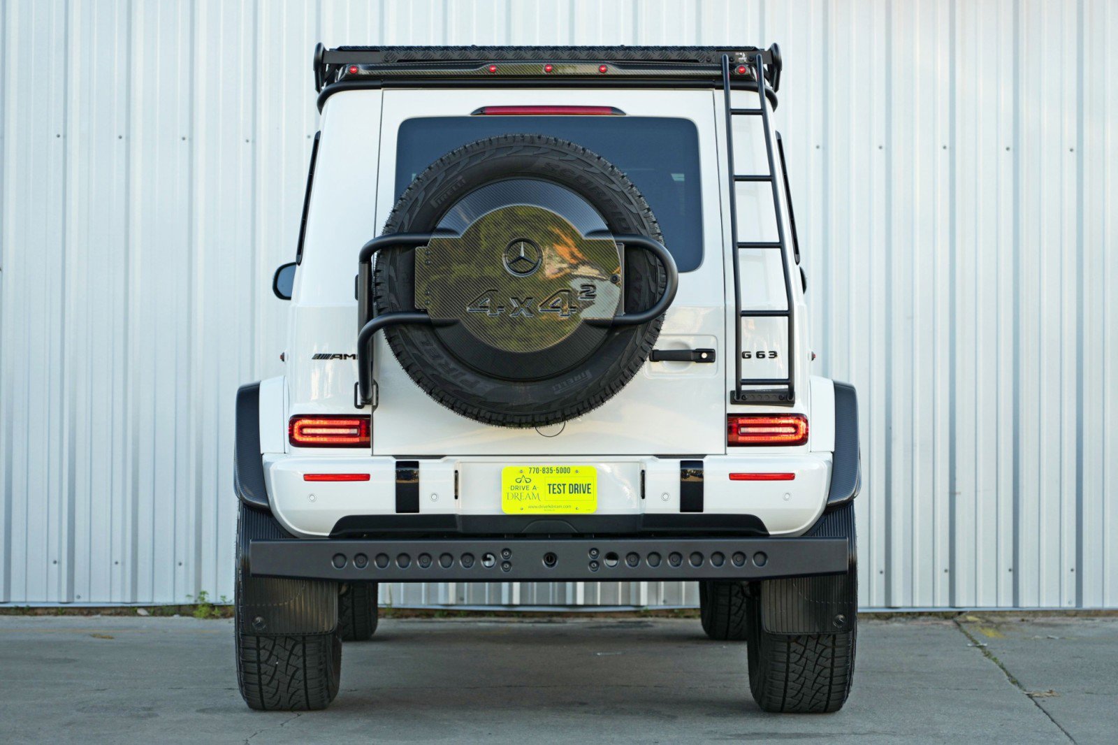 Used 2023 Mercedes-Benz G 63 AMG Squared w/ AMG Night Package Plus image 11