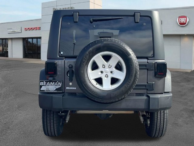 Used 2017 Jeep Wrangler Unlimited Sport w/ Quick Order Package 24S AWD/4WD image 6