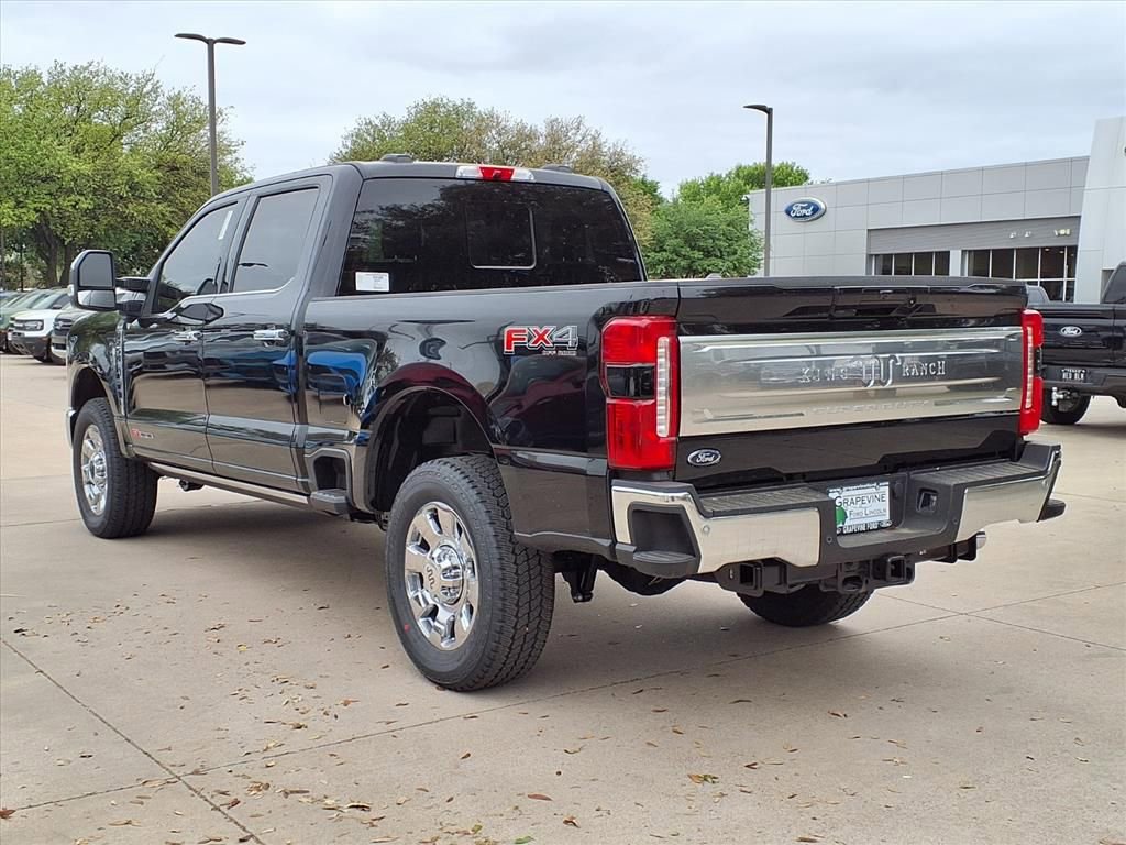 New 2026 Ford F250 King Ranch w/ Chrome Package image 6