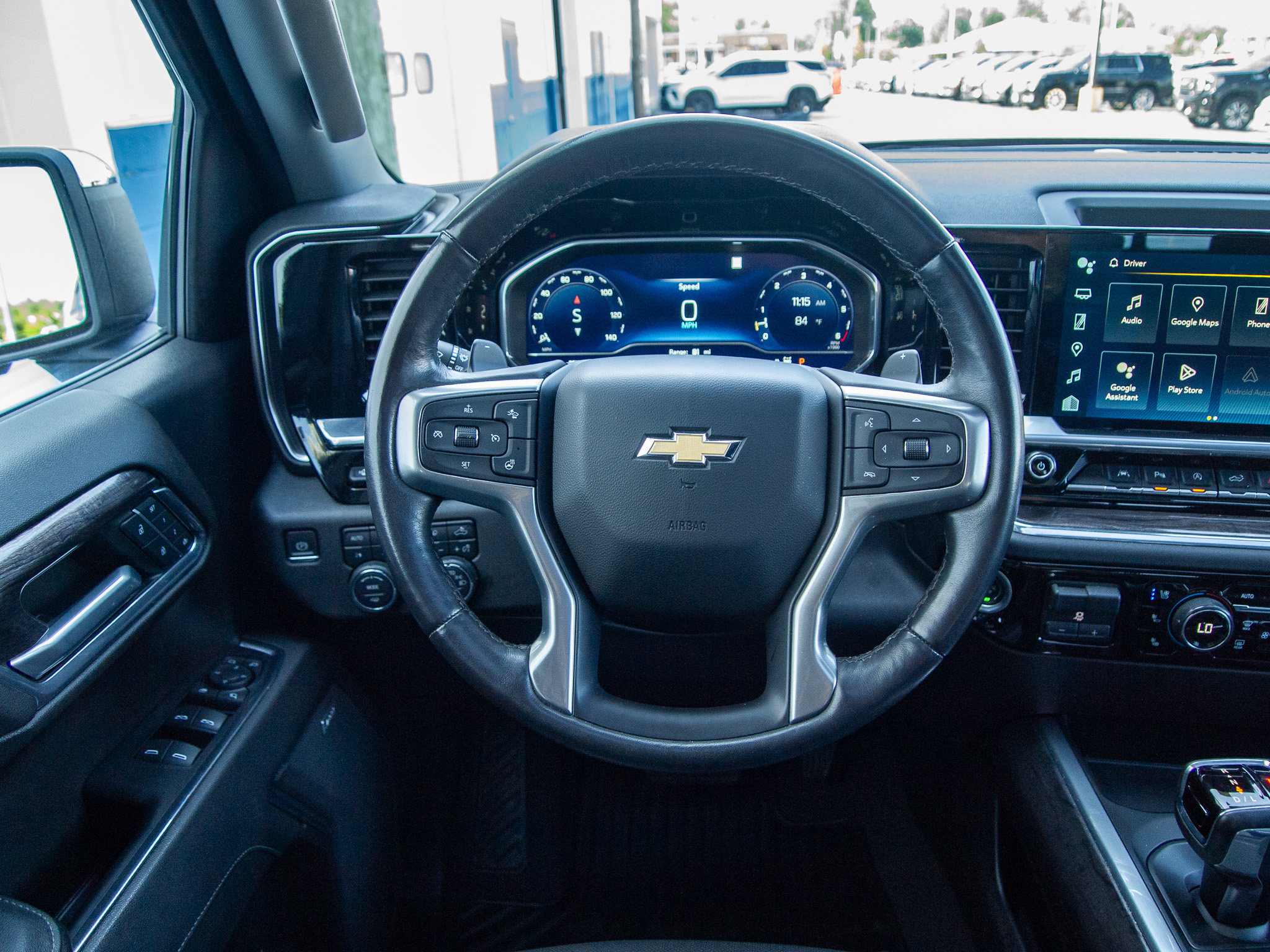 Used 2023 Chevrolet Silverado 1500 LTZ w/ LTZ Premium Package AWD/4WD image 20