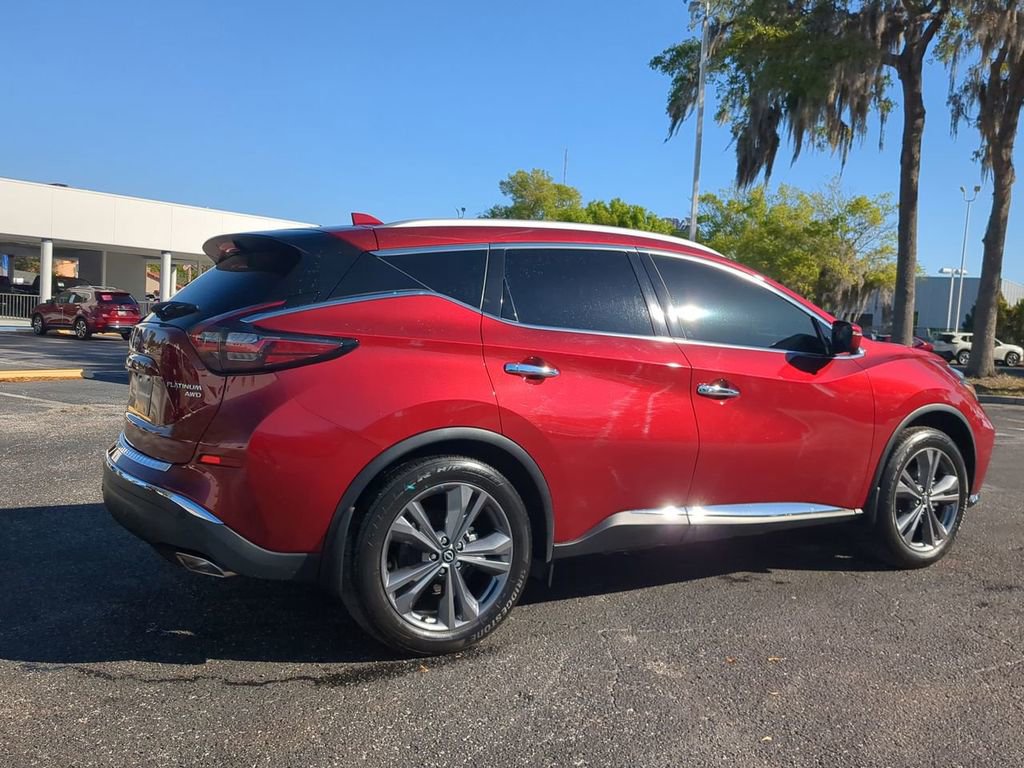 Certified 2024 Nissan Murano Platinum w/ Cargo Package image 4