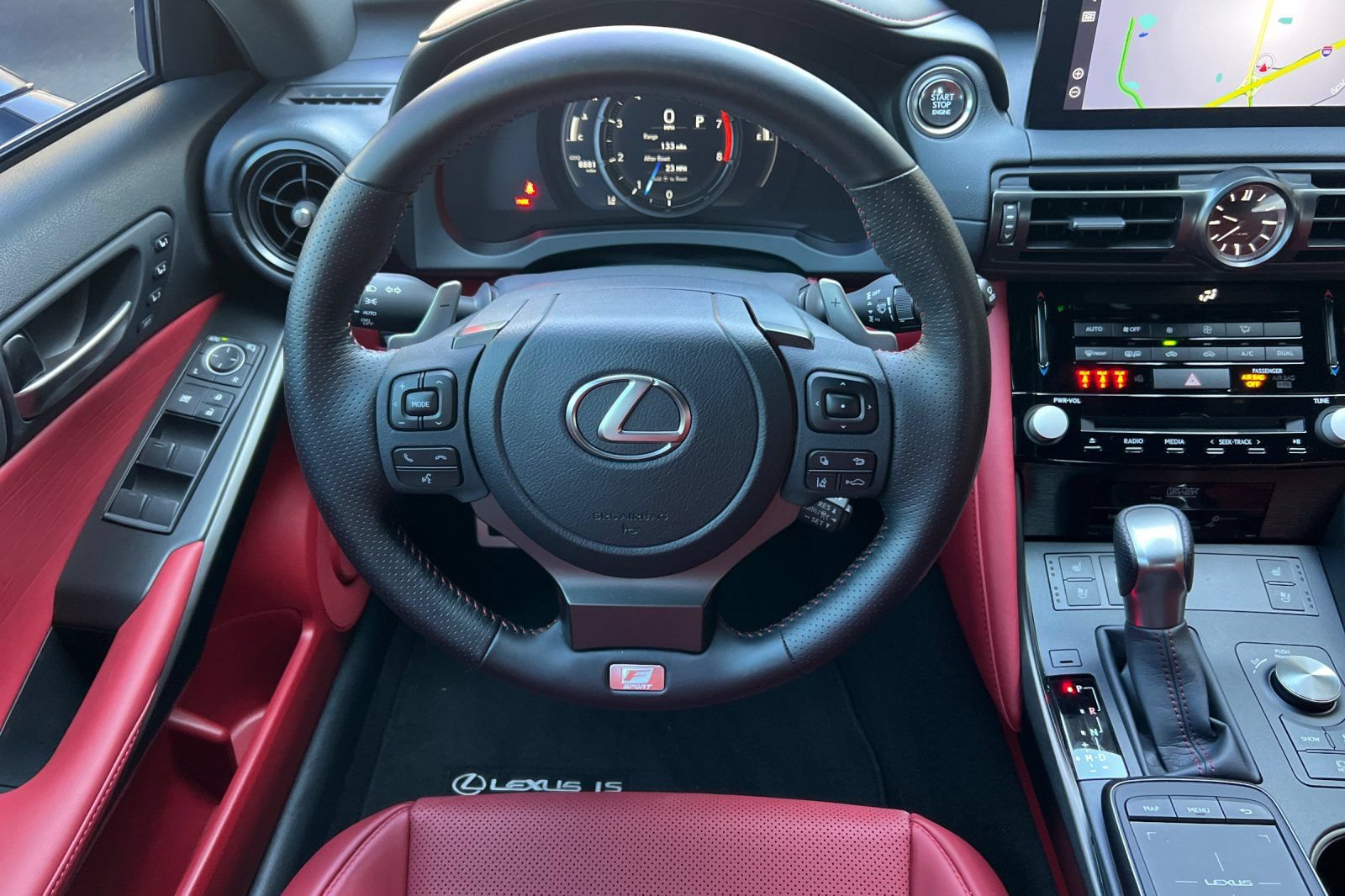 Used 2025 Lexus IS 350 F Sport RWD image 16