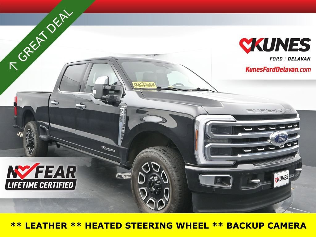 Used 2024 Ford F250 Platinum