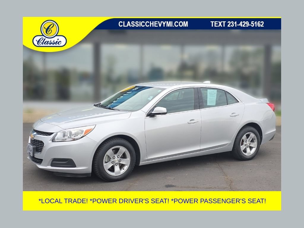 Used 2016 Chevrolet Malibu LT FWD image 1