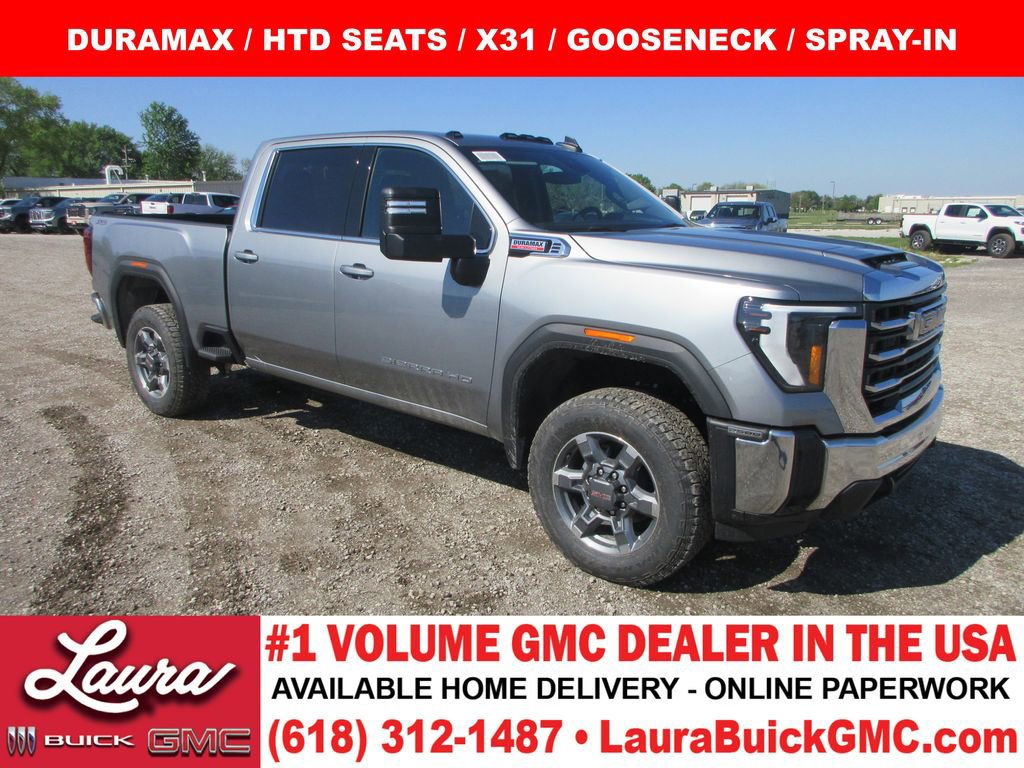 New 2026 GMC Sierra 2500 SLE w/ SLE Value Package; image 1
