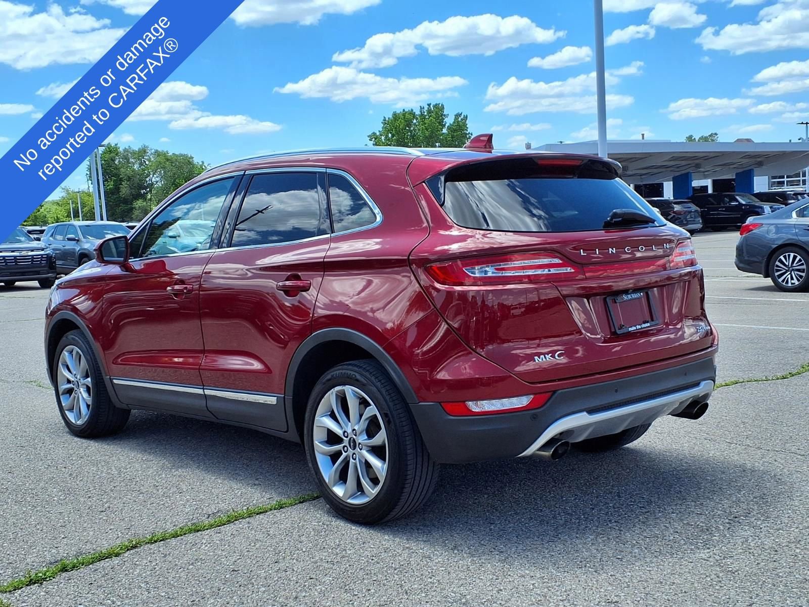 Used 2017 Lincoln MKC Select w/ Select Plus Package AWD/4WD image 8