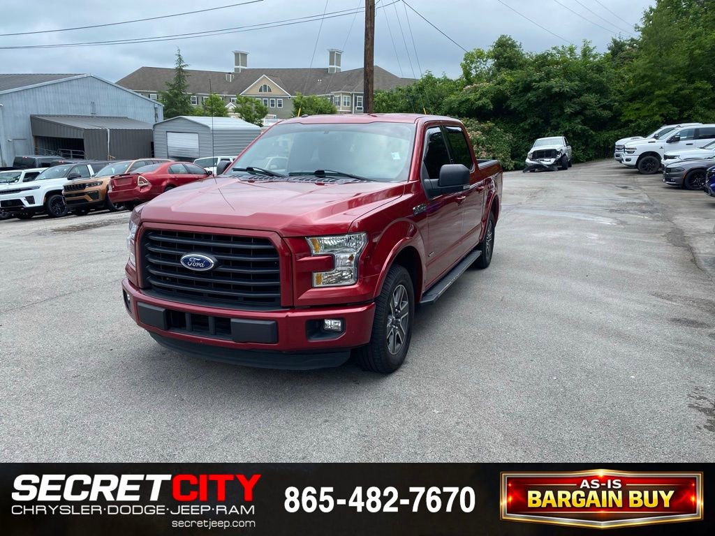 Used 2015 Ford F150 XLT w/ Equipment Group 302A Luxury