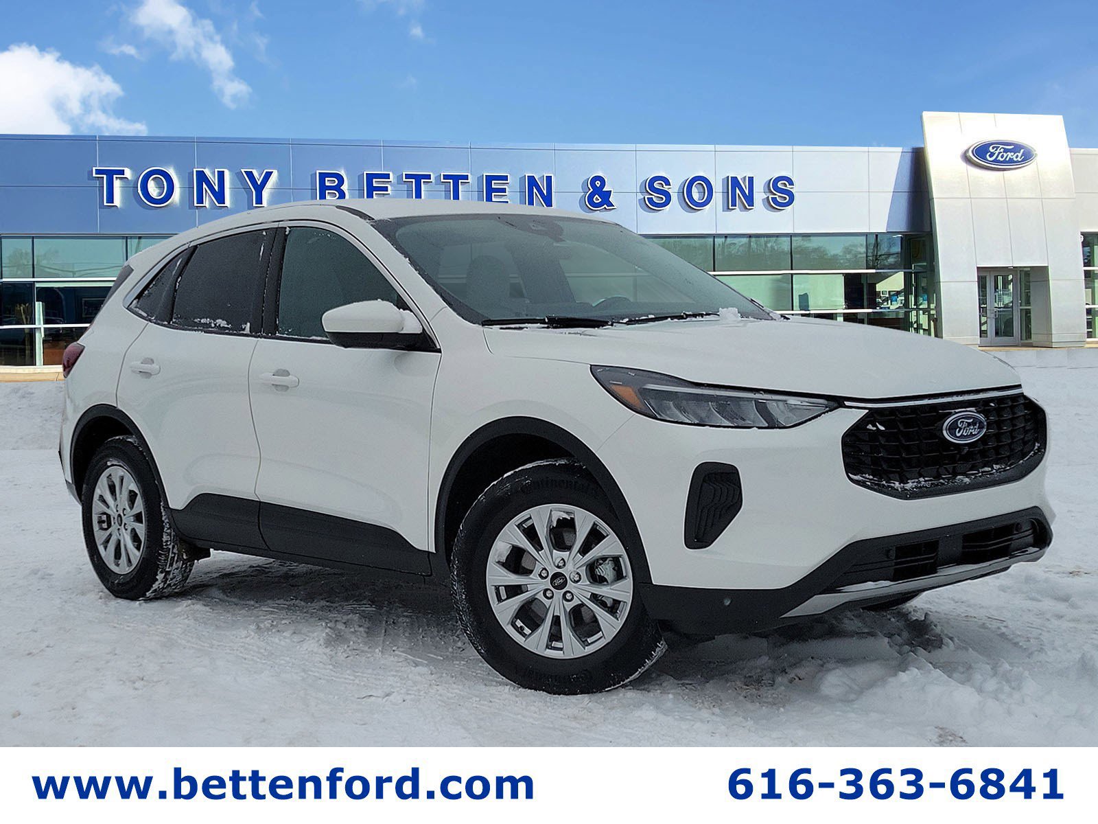 Used 2023 Ford Escape Active w/ Tech Pack #2