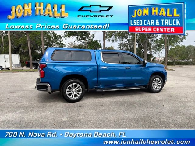 Used 2022 Chevrolet Silverado 1500 LTZ image 12