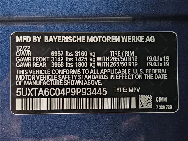 Certified 2023 BMW X5 xDrive45e w/ Executive Package image 26