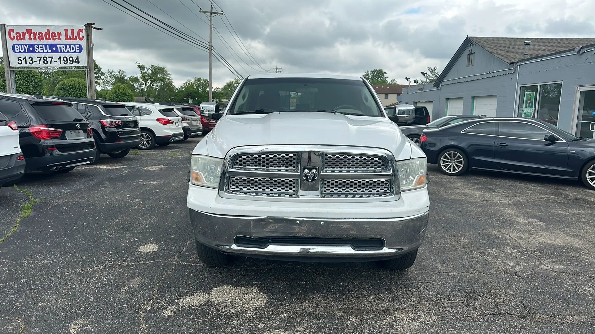 Used 2012 RAM 1500 Classic SLT image 8