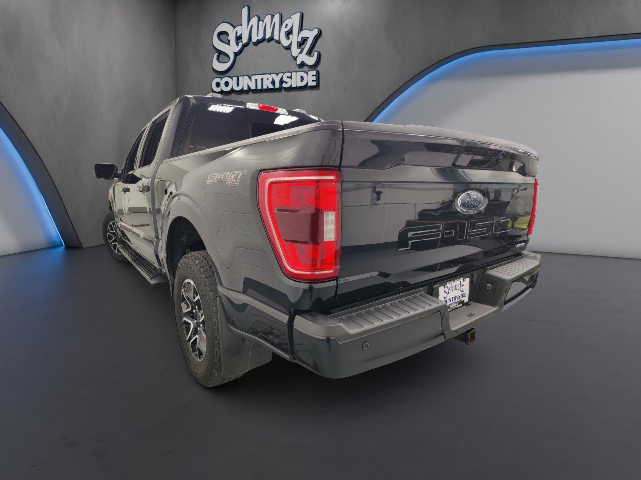 Used 2022 Ford F150 XLT w/ Equipment Group 302A High AWD/4WD image 10
