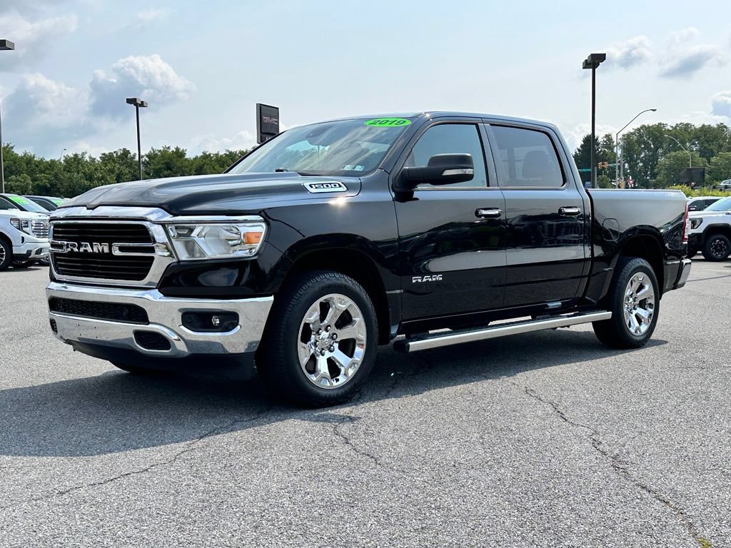 Used 2019 RAM 1500 Big Horn AWD/4WD image 2