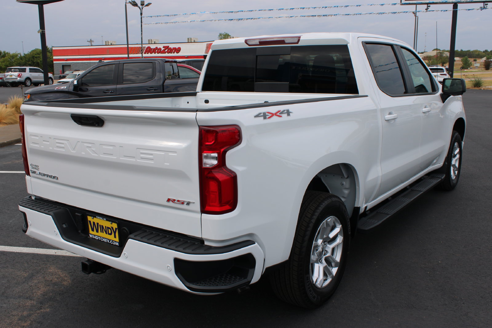 New 2026 Chevrolet Silverado 1500 RST w/ Safety Package AWD/4WD image 8