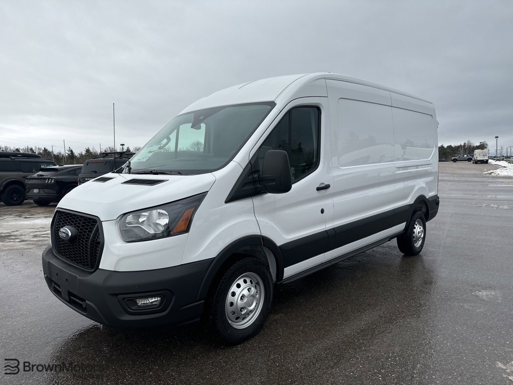 New 2025 Ford Transit 250 148 Medium Roof Extended AWD