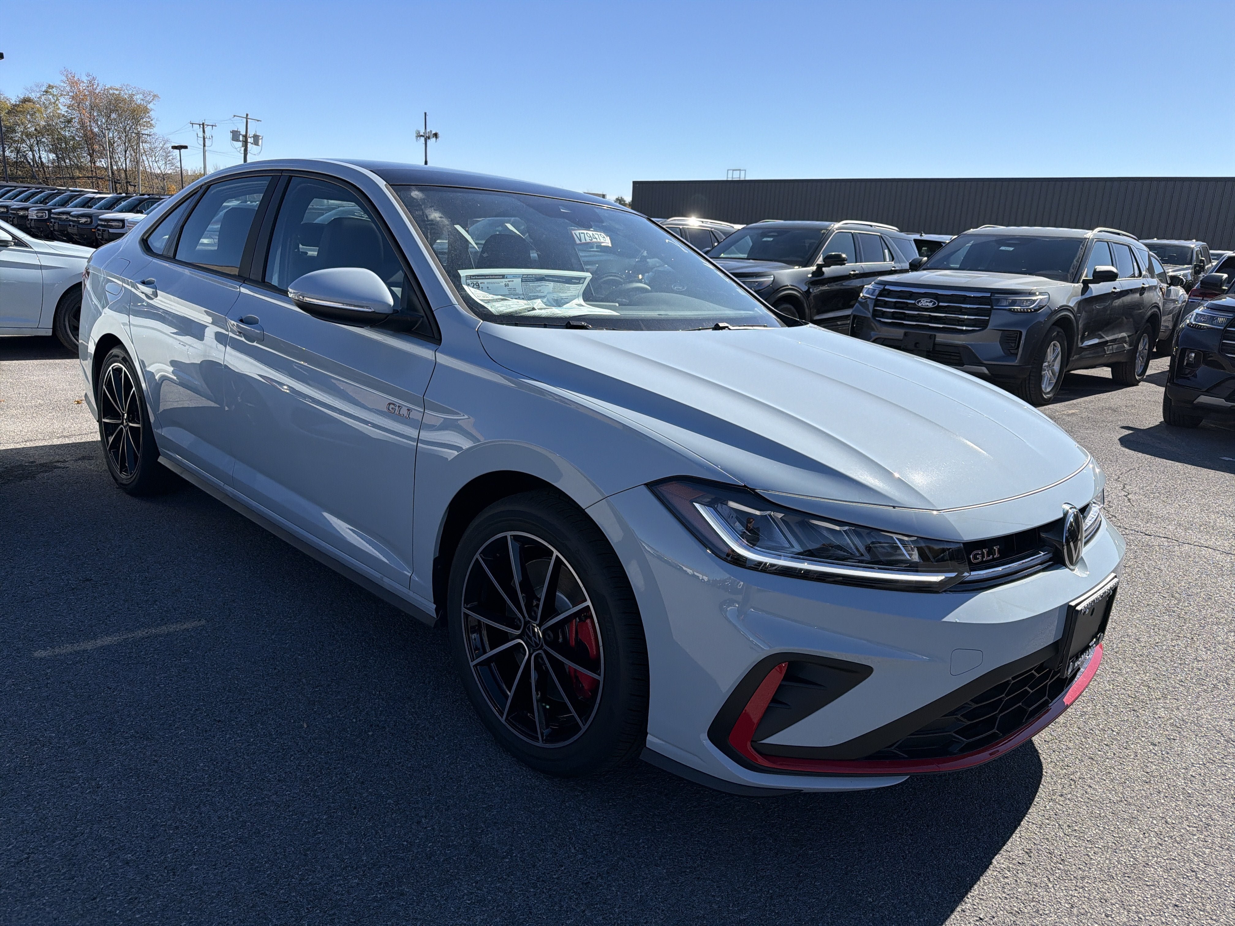 New 2027 Volkswagen Jetta GLI Autobahn FWD image 2