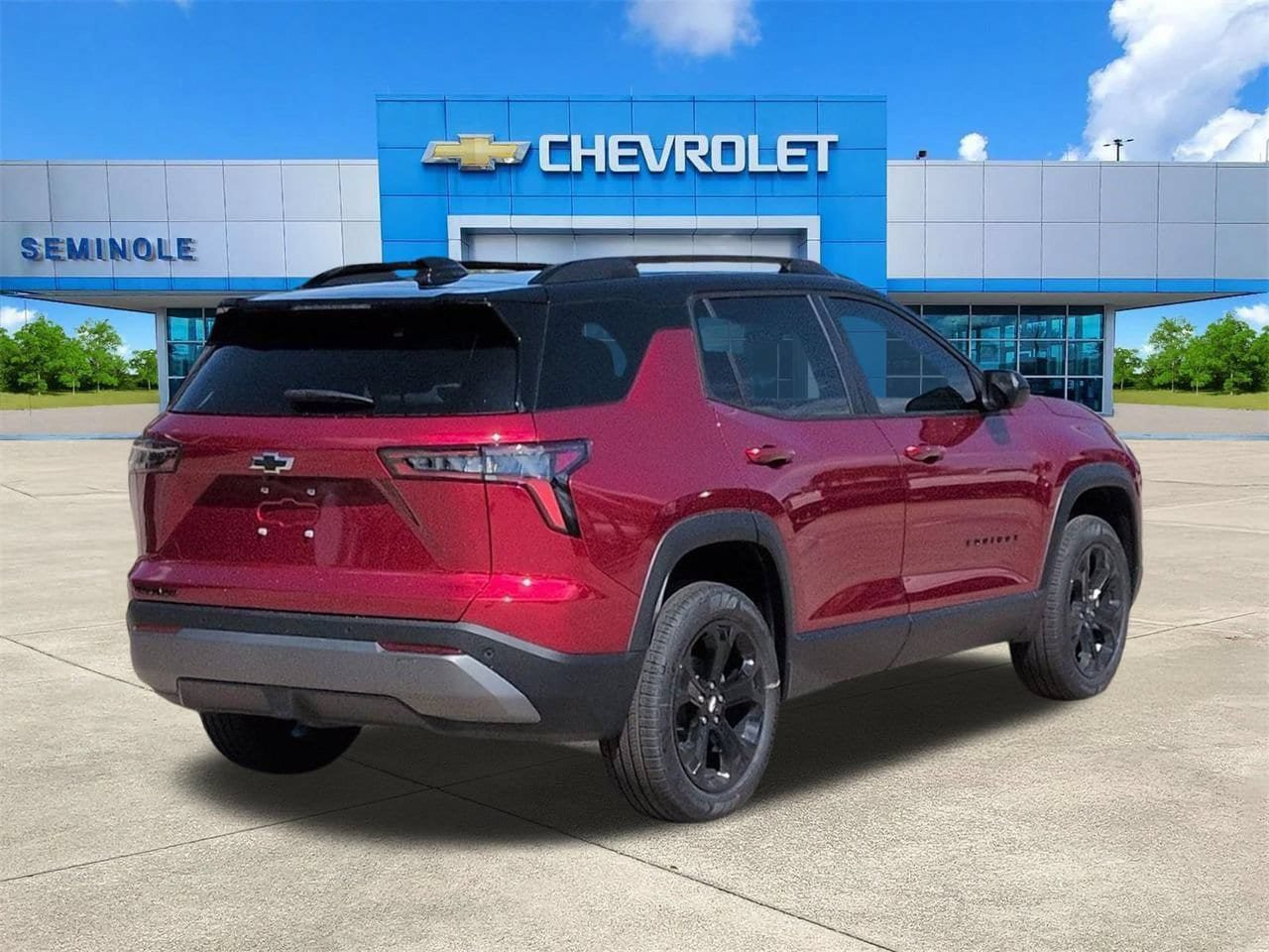 New 2026 Chevrolet Equinox LT w/ Midnight Edition FWD image 4