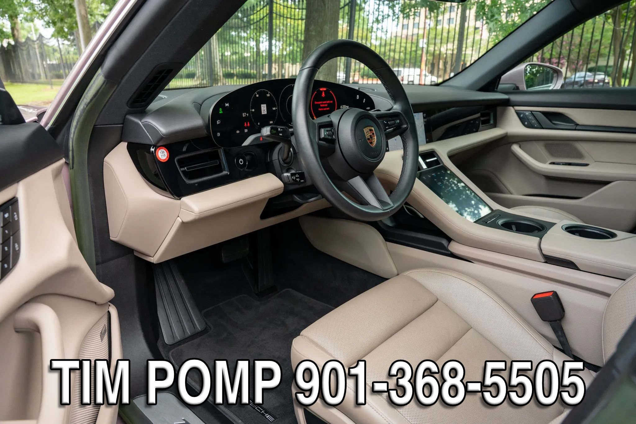 Used 2023 Porsche Taycan 4S AWD/4WD image 10