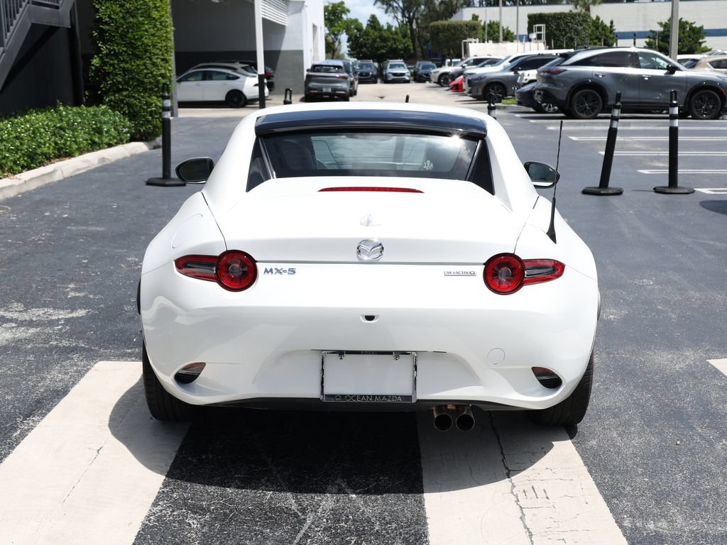 Certified 2025 MAZDA MX-5 Miata RF Grand Touring w/ Weather Package RWD image 7