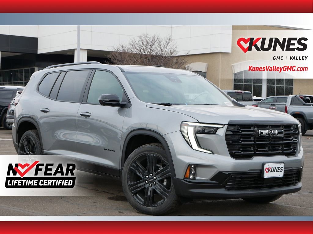 New 2026 GMC Acadia Elevation w/ Black Edition