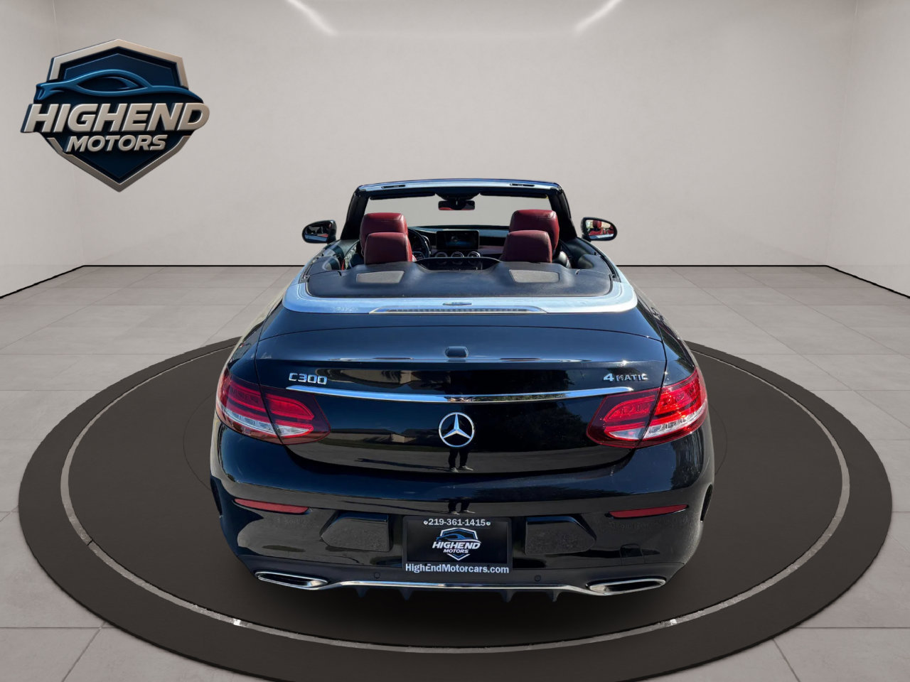 Used 2019 Mercedes-Benz C 300 4MATIC Cabriolet w/ Multimedia Package image 9