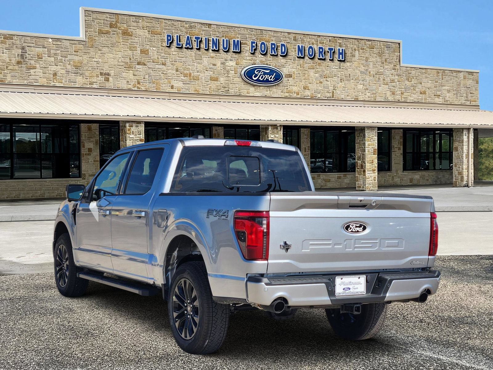 New 2026 Ford F150 XLT w/ Equipment Group 302A MID AWD/4WD image 4