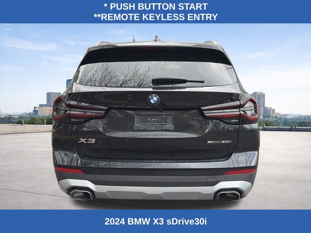 Used 2024 BMW X3 sDrive30i image 4
