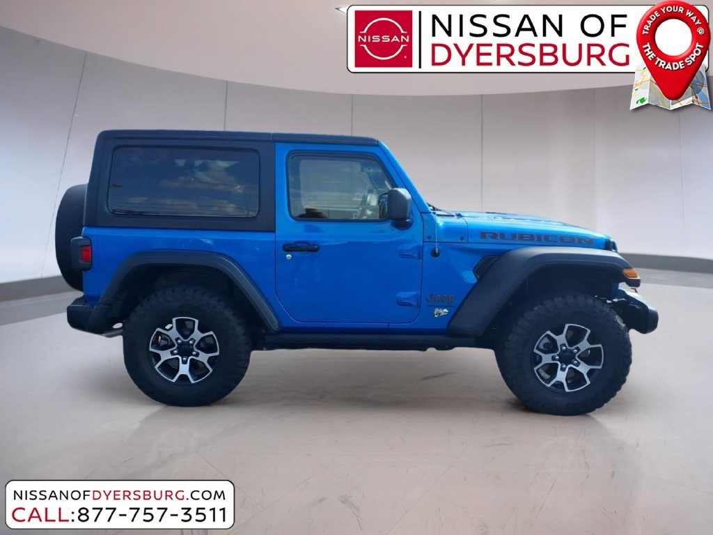 Used 2021 Jeep Wrangler Rubicon AWD/4WD image 2