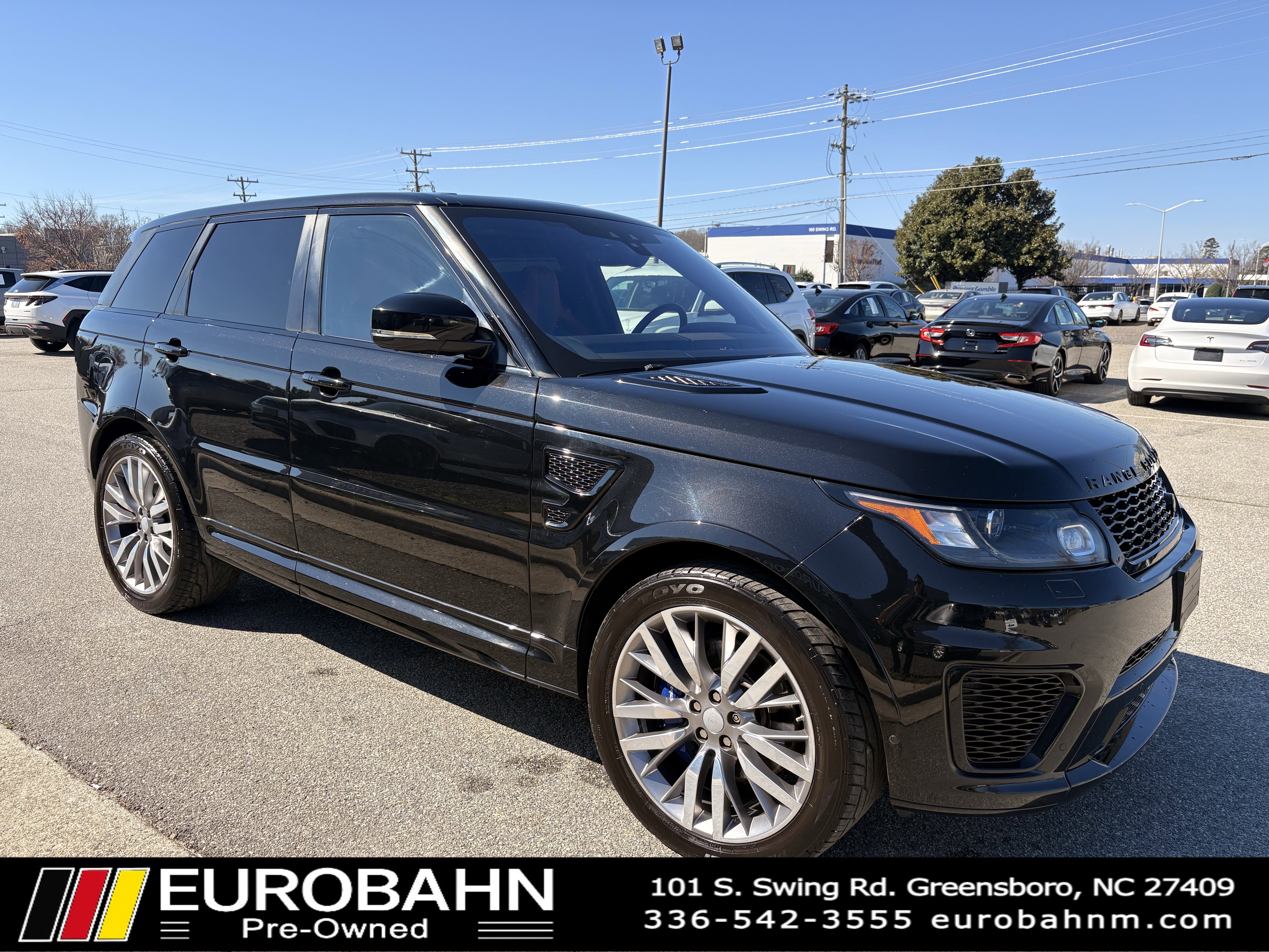 Used 2017 Land Rover Range Rover Sport SVR image 30