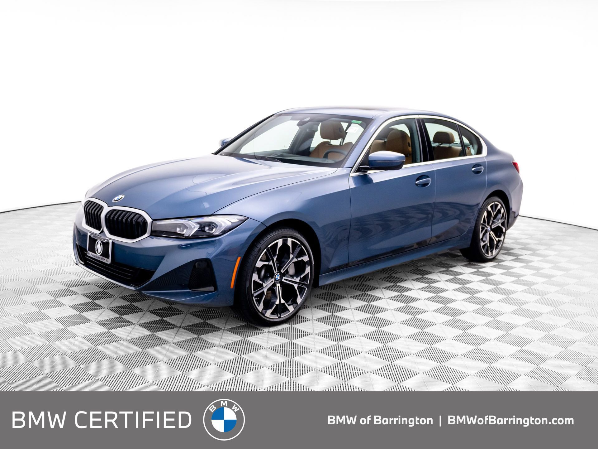 Certified 2025 BMW 330i xDrive Sedan