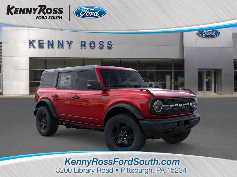 New 2025 Ford Bronco Big Bend image 1