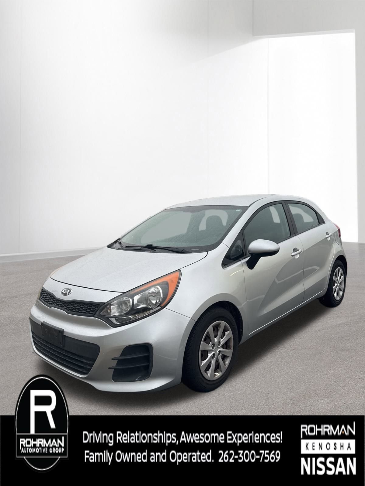 Used 2016 Kia Rio LX w/ Power Package