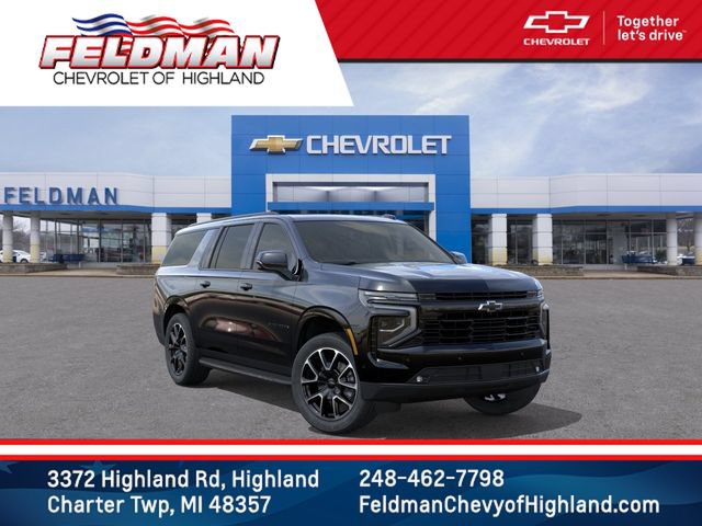 New 2026 Chevrolet Suburban RST w/ Comfort Package