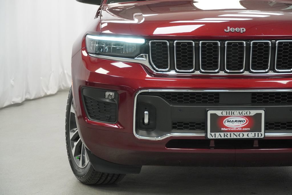 Certified 2023 Jeep Grand Cherokee L Overland image 7