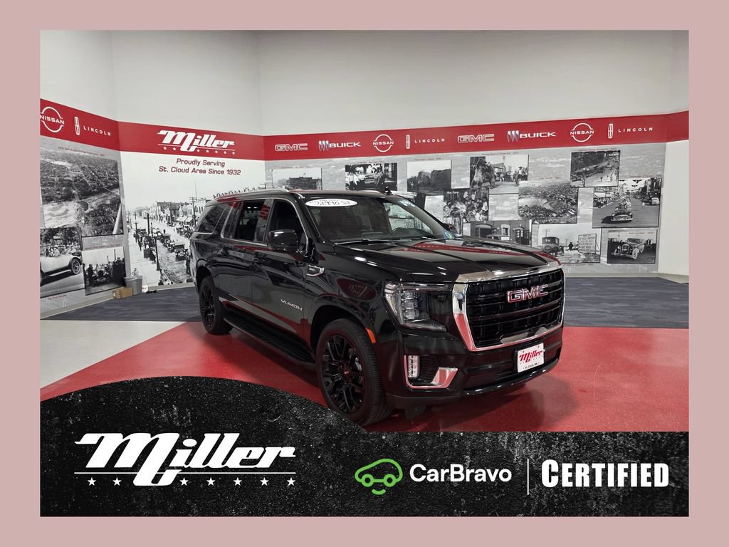 Certified 2022 GMC Yukon XL SLE w/ Gmc Pro Safety Plus Package