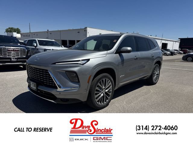 New 2026 Buick Enclave Avenir w/ Super Cruise Package