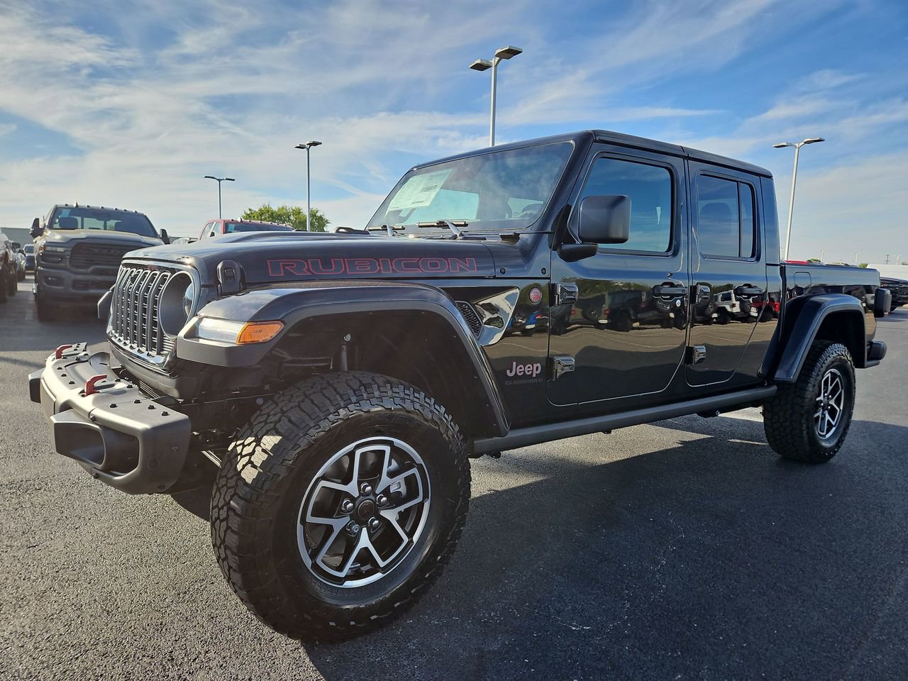 New 2025 Jeep Gladiator Rubicon image 3