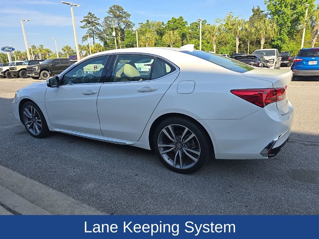 Used 2020 Acura TLX V6 SH-AWD w/ Technology Pkg image 5