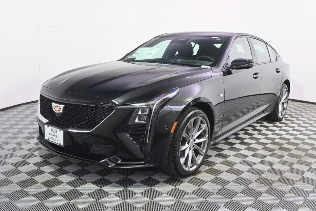 New 2026 Cadillac CT5 Sport AWD/4WD image 1