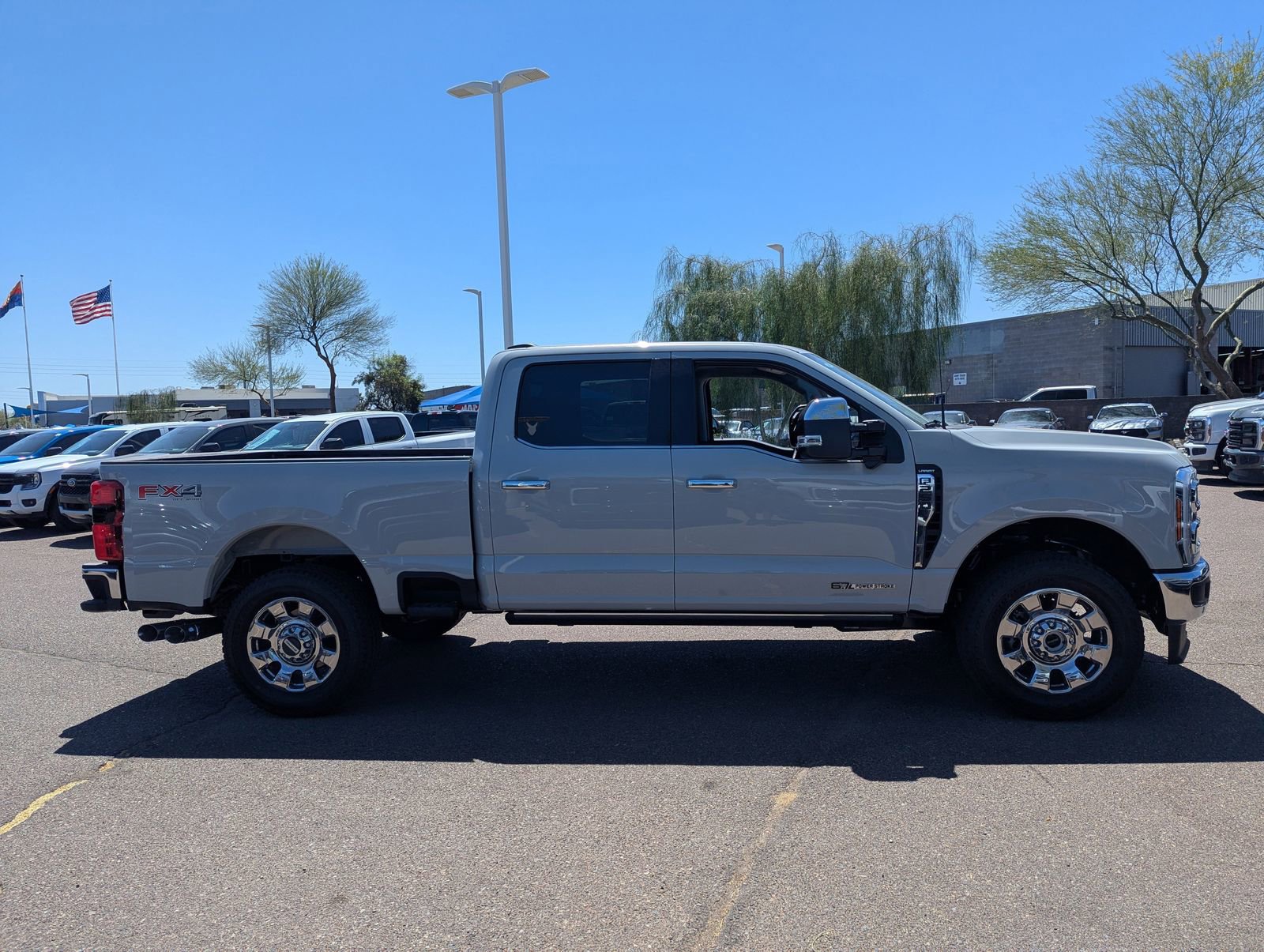 New 2026 Ford F250 Lariat w/ Lariat Ultimate Package AWD/4WD image 37