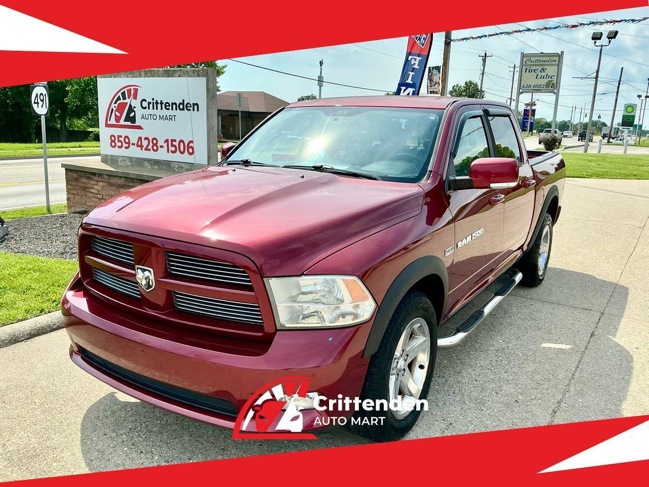 Used 2011 RAM 1500 Sport AWD/4WD image 1