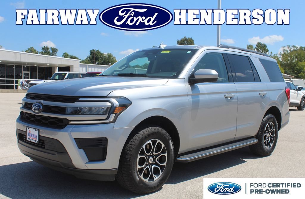 Certified 2022 Ford Expedition XLT