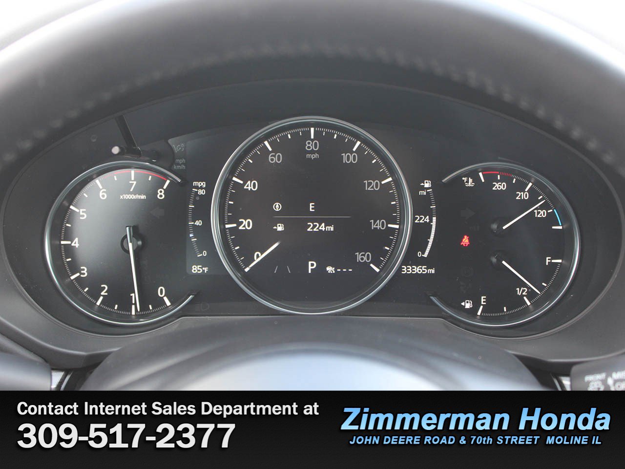 Used 2023 MAZDA CX-5 AWD 2.5 S w/ Premium Package image 10
