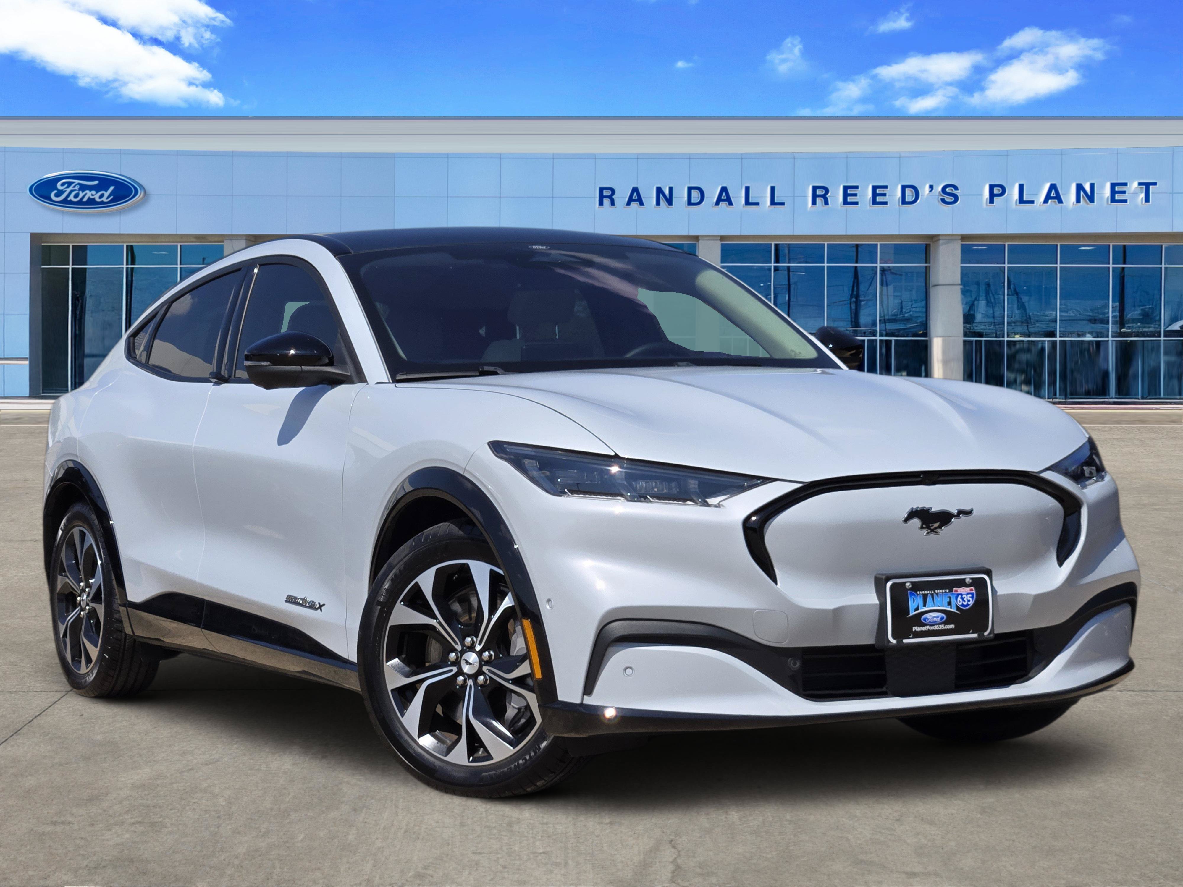 Certified 2021 Ford Mustang Mach-E Premium
