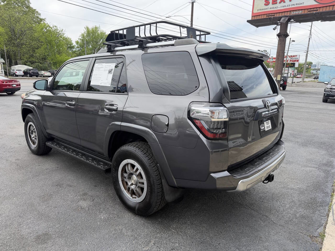 Used 2015 Toyota 4Runner Trail image 4