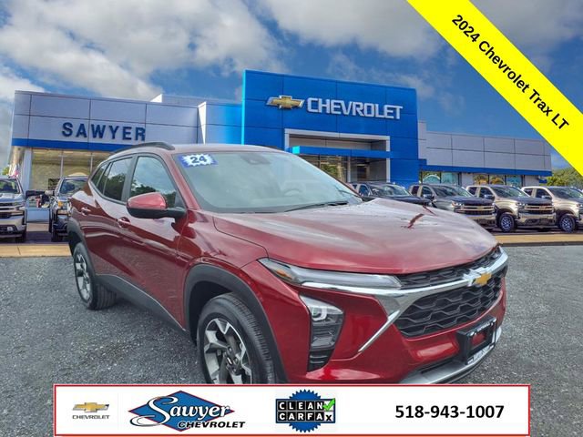 Used 2024 Chevrolet Trax LT w/ Driver Confidence Package