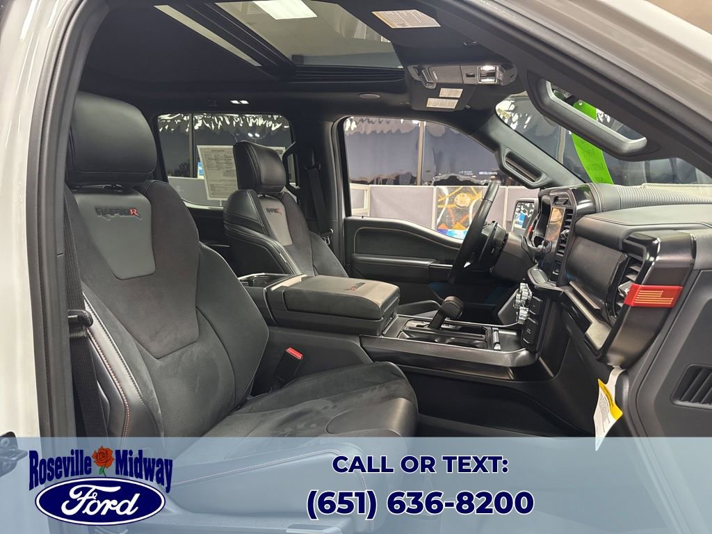 Used 2024 Ford F150 Raptor w/ Equipment Group 803A Raptor R image 44