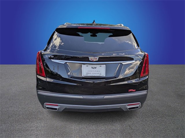 Certified 2025 Cadillac XT5 Premium Luxury image 4