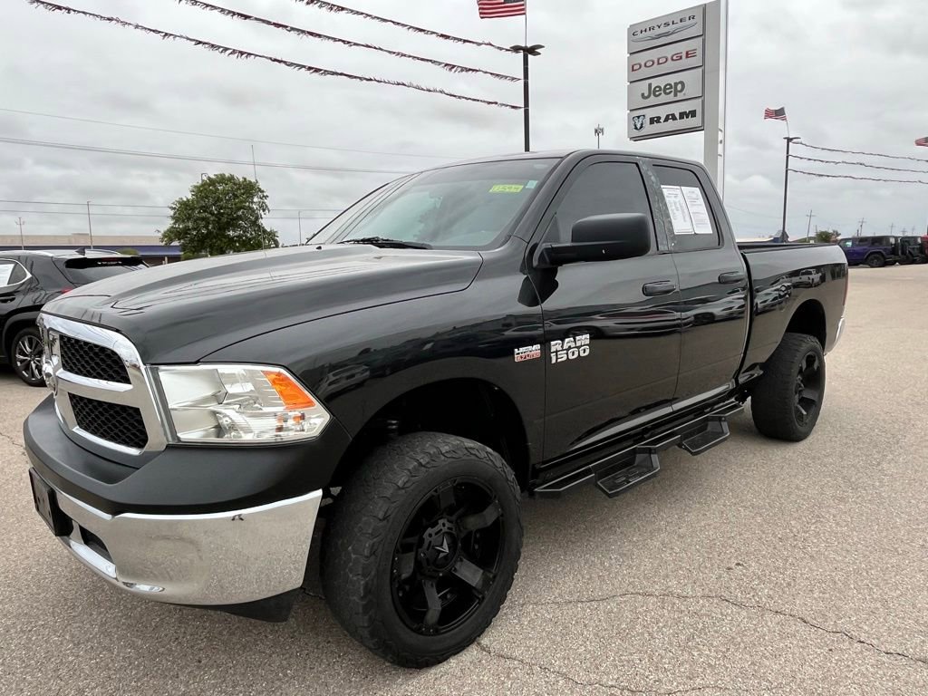 Used 2018 RAM 1500 Tradesman w/ Popular Equipment Group RWD image 8
